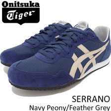 Onitsuka Tiger SERRANO Navy Peony/Feather Grey D7L4L-4912画像