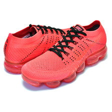 NIKE AIR VAPORMAX FLYKNIT CLOT black/bright crimson-white AA2241-006画像