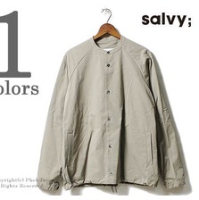salvy; NECKBAND CORCH SHIRT JKT SV05-5217CM画像