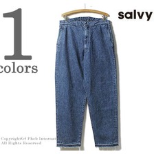salvy; BELTED DENIM TROUSERS SV06-6217CM-B画像