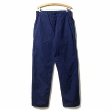 orslow UNISEX FRENCH WORK PANTS BLUE 03-5000-03画像