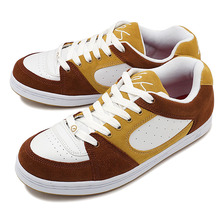 e's ACCEL OG BROWN/TAN/WHITE画像