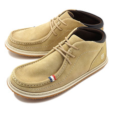 conqueror FLOATER SUEDE TAUPE画像
