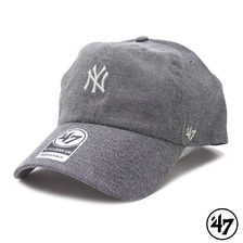 '47 Brand NEW YORK YANKEES MONUMENT SALUTE CLEAN UP STRAPBACK GREY画像