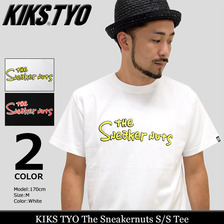 KIKS TYO The Sneakernuts S/S Tee KT1703T-20画像