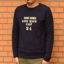UES SURF RIDER インディゴTシャツ 601756画像