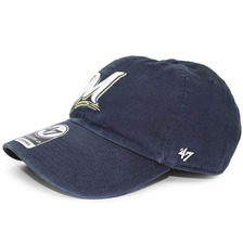 '47 Brand MILWAUKEE BREWERS CLEAN UP STRAPBCK NAVY FFFTS1441226画像