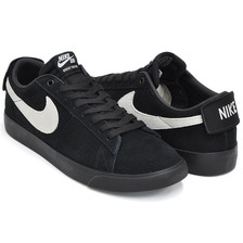NIKE SB BLAZER ZOOM LOW GT BLACK / WHITE 943849-010画像