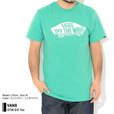 VANS OTW S/S Tee VN000JAY画像