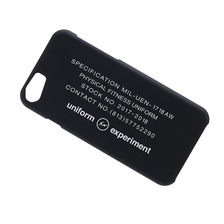 uniform experiment UEN PHYSICAL FITNESS PHONE CASE画像