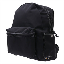 SOPHNET. WHITE STITCH BASIC BACK PACK BLACK画像