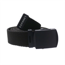 SOPHNET. COLOR LONG BELT BLACK画像