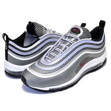 NIKE AIR MAX 97 UL'17 metallic silver/varsity red 918356-003画像