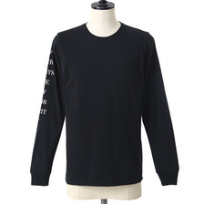 SATURDAYS SURF NYC Saturdays Stencil L/S Tee M51729LS02画像