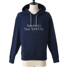 SATURDAYS SURF NYC Ditch Miller Standard Hoodie M51728DT01画像
