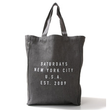 SATURDAYS SURF NYC Established USA Tote AA00TOTE03画像