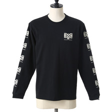 BOUNTY HUNTER BxH Small Logo L/S Tee BHLC1708-7画像