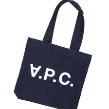 A.P.C. V.P.C. SHOPPING BAG S INDIGO画像