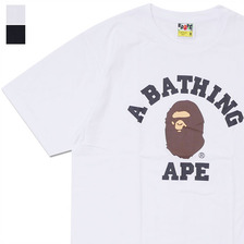 A BATHING APE COLLEGE TEE 1D80-110-001画像