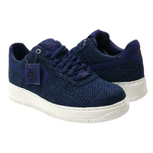 NIKE &times; BEAMS AIR FORCE 1 LOW Aizome iD MIDNIGHT NAVY/MIDNIGHT NAVY AJ5514-444画像