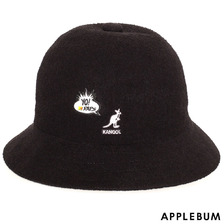 APPLEBUM Bermuda Casual (KANGOL) YO! MTV RAPS Collaboration BLACK画像