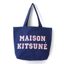 MAISON KITSUNE TOTE BAG PIXEL KUX8752画像