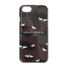 MAISON KITSUNE IPHONE ALL-OVER CAMO FOX KUI8757画像