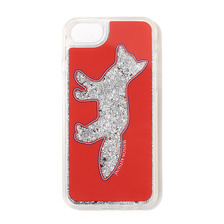 MAISON KITSUNE IPHONE CASE FOX GLITTERS KUI8759画像