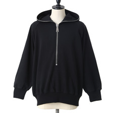Lucio Vanotti HALF ZIP PARKA sweat 2116F17A画像