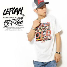 LEFLAH REMEMBER S/S TEE -WHITE- LEFSS18-1707SSW画像