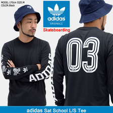 adidas Sat School L/S Tee Originals BR4933画像