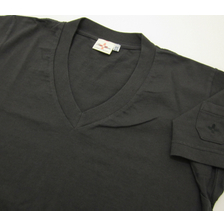 Two Moon V Neck Tee Shirts with Sleeve Pocket 20158画像