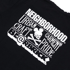 NEIGHBORHOOD &times; MEDICOM TOY MDCM EX/C-TEE.SS BLACK 171PCMCN-ST01S画像