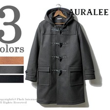 AURALEE HEAVY MELTON DUFFLE COAT A7AC01HM画像