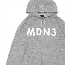 N.HOOLYWOOD &times; MADNESS MDN3 ZIP PARKA GRAY画像