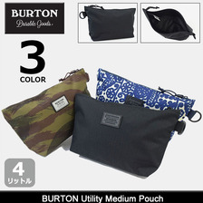 BURTON Utility Medium Pouch 173061画像