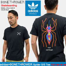 adidas × BONETHROWER Spider S/S Tee CF0990画像