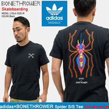 adidas &times; BONETHROWER Spider S/S Tee CF0990画像