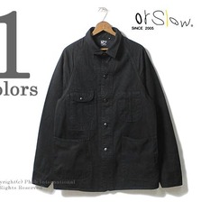 orslow ブラックデニム 50'sモデル カバーオール 03-6140-D61画像
