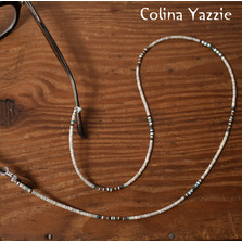Colina Yazzie Lanyards Glass Holder BEIGE画像