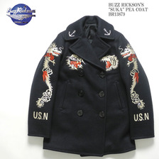 Buzz Rickson's "SUKA" PEA COAT BR13879画像