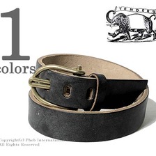TENDER Co. U BACKLE BLACK 211画像