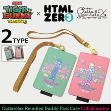 HTML ZERO3 &times; 劇場版 TIGER & BUNNY -The Rising- Guttarelax Reunited Buddy Pass Case ACS227画像