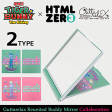 HTML ZERO3 &times;劇場版 TIGER & BUNNY -The Rising- Guttarelax Reunited Buddy Mirror ACS226画像