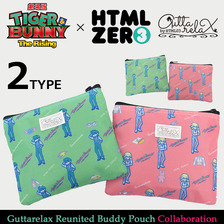 HTML ZERO3 × 劇場版 TIGER & BUNNY -The Rising- Guttarelax Reunited Buddy Pouch ACS220画像