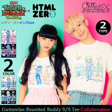 HTML ZERO3 &times; 劇場版 TIGER & BUNNY -The Rising- Guttarelax Reunited Buddy S/S Tee T527画像
