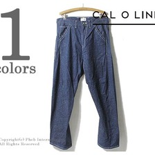 CAL O LINE COMFORT PAINTER PANTS OW CL172-091画像