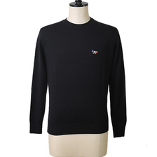 MAISON KITSUNE VIRGIN WOOL PULLOVER KMM2751画像