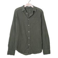 Frank & Eileen LUKE COTTON VOILE -ARMY GREEN- 2620700005画像