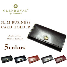GLENROYAL SLIM BUSINESS CARD HOLDER画像